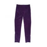 Pantalon dama velur en-gros, culoare Mov