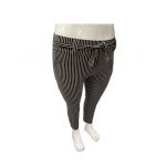 Pantaloni batal in dungi cu cordon, en-gross