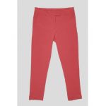 Pantaloni dama en-gros, Slim, ROZ PAL