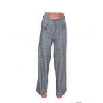 Pantaloni evazati, in carouri, en-gross
