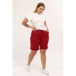 Pantaloni scurti batal, cu buzunare și manșete, en-gross