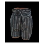 Pantaloni scurti cu cordon si volanas talie, en-gross