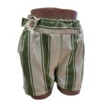 Pantaloni scurti, cu dungi late, en-gross