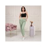 Pantaloni sport cu inscriptie pe picior, "Bus", en-gross