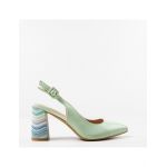Pantofi Engros dama Soka, Verde