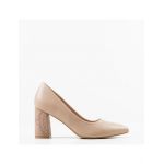 Pantofi Engros dama Tuka , Crem