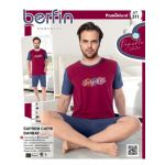 Pijama Barbat Berfin Capri 311 Engros