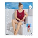 Pijamale batal dama Pijamamood engros