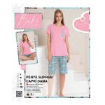 Pijamale Dama Capri Baki 2002-1 Engros