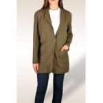 Sacou dama en-gros, in, culoare KAKI