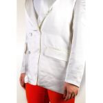 Sacou dama satin en-gros, culoare Alb