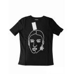 Tricou dama imprimeu alb engross
