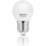 Bec LED Whitenergy 10361, E27, 5W, lumina alba calda, 10 SMD 3528