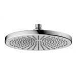 Cap de dus superior, Wenko, Ultimate Rain, Ø 25 cm, plastic, gri/alb