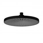 Cap de dus superior, Wenko, Ultimate Rain, Ø 25 cm, plastic, negru/gri