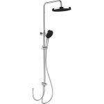 Coloana dus, Wenko, Softwater, Chrome, 120 cm, inox, gri cromat