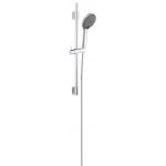 Coloana dus, Wenko, Water Saving, Chrome, 70 cm, inox, gri cromat