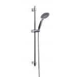 Coloana dus, Wenko, Young Line, Chrome, 66 cm, inox, gri cromat