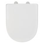 Capac de toaleta, Wenko, Exclusive O.novo, 36.5 x 45 cm, duroplast, alb