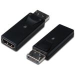 1x DisplayPort 1.1a Male - 1x HDMI Female, negru