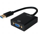 1x USB 3.0 Male - 1x VGA Female Black