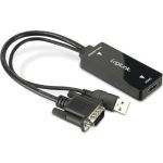 1x VGA Male + 1x USB Male - 1x HDMI Female