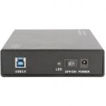 External SSD/HDD Enclosure 3.5 SATA III to USB 3.0, with power suply