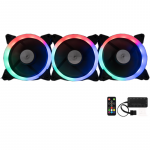 Ventilator AURORA RGB 3 fan kit