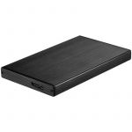 HDD/SSD external enclosure RHINO GO for 2.5&#039;&#039; SATA - USB 3.0, Aluminum
