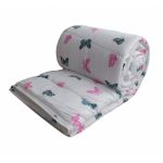 Pilota Alcam Butterfly microfibra matlasata, 180x200 cm, 250g/mp