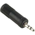 1x Jack 3.5mm Male - 1x Jack 6.3mm Female, 43375