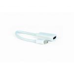 1x miniDisplayPort Male - 1x HDMI Female, alb