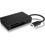 IcyBox External USB 3.0, CF, SD, microSD