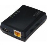 DIGITUS 1-Port USB 2.0 Multifunction Network Server