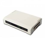 Digitus Printserver 10/100Mbps 2xUSB2.0 + 1xLPT