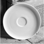 Farfurioara Salsa, Ambition, 15x1.5 cm, portelan, alb