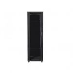 Lanberg free-standing rack 19&#039;&#039; demounted flat pack 42U/600x800mm black