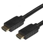 Cable HDMI HighSpeed with Ethernet 4K 60Hz UHD Type HDMI A/A M/M black 5m