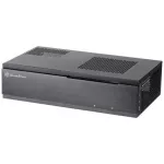 Silent Milo Slim HTPC Mini-ITX, Negru, SST-ML06B-E