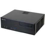SST-GD05B USB 3.0 Grandia HTPC Micro ATX, negru