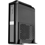 SST-ML08B-H Milo Slim HTPC Mini-ITX, black