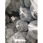 Burete de spalat vase din fibre de otel engros 5/set