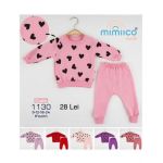 COMPLEU BEBE FETITE 6/18 LUNI (ENGROSS)