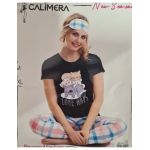 Pijamale 3 piese dama Engros, Calimera