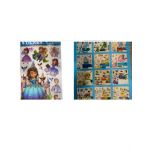 Sticker decorativ copii, diverse modele, 60/35 cm Engros