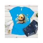Tricou feminin flori, albinuta in flori, engros