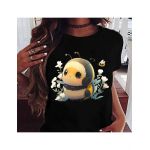 Tricou feminin flori, albinuta in flori, engros