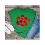 Tricou feminin flori, Beauty Flower, engros