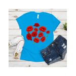 Tricou feminin flori, Beauty Flower, engros