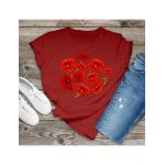 Tricou feminin flori, Beauty Flower, engros